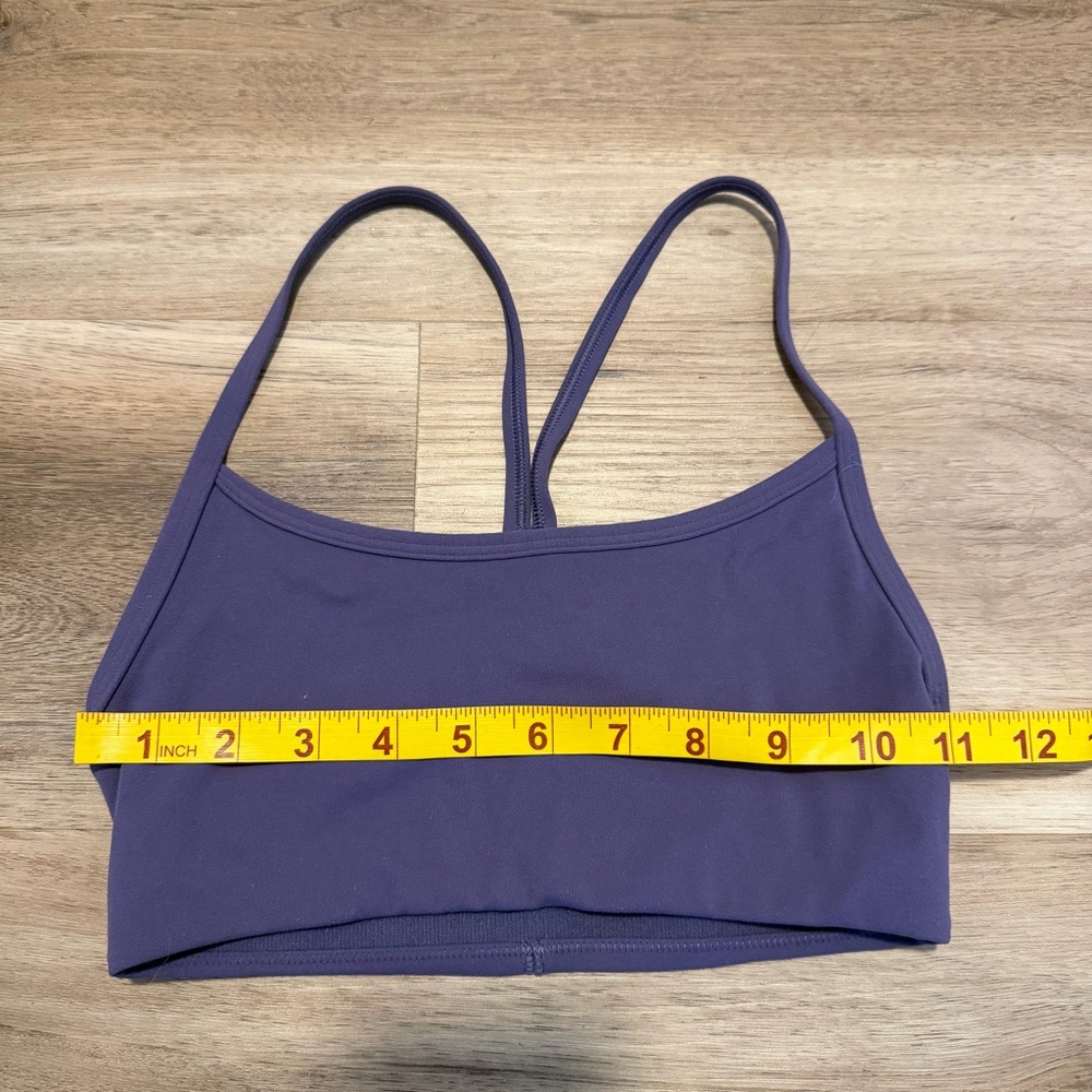 Vuori Women’s Size XXS Lavender Purple All The Feels Sports Bra VW1099 - Picture 4 of 6